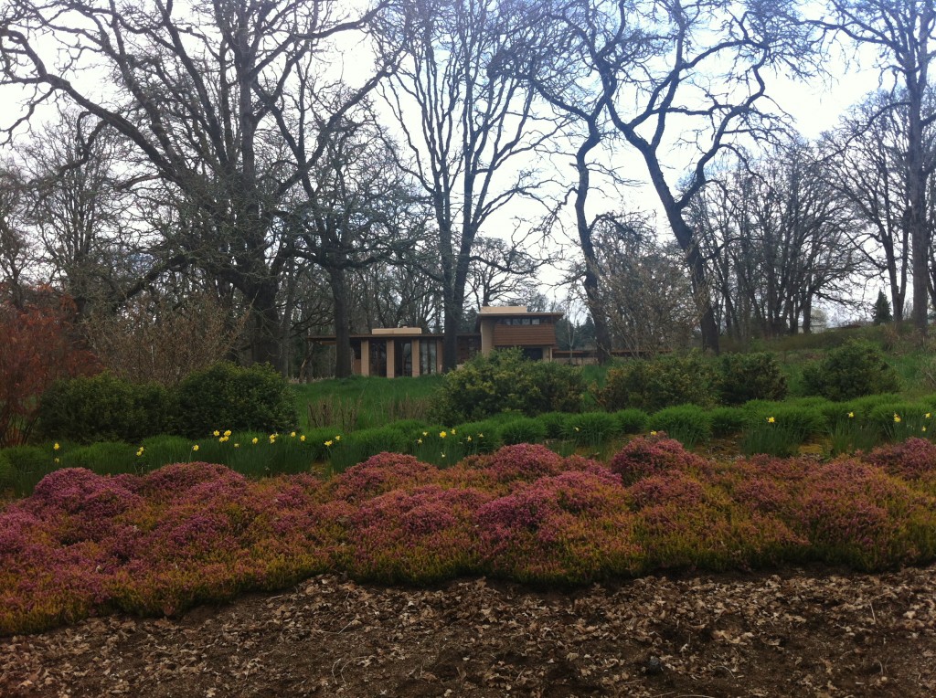 Frank Lloyd Wright Gordon House at Oregon Garden