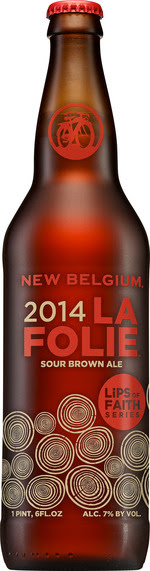 New Belgium La Folie
