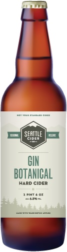 Seattle Cider Gin Botanical