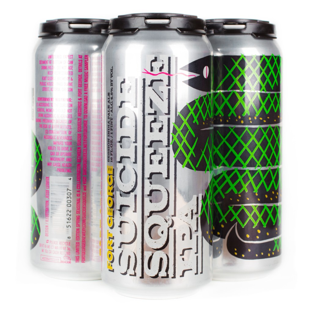 Suicide Squeeze IPA Four Pack