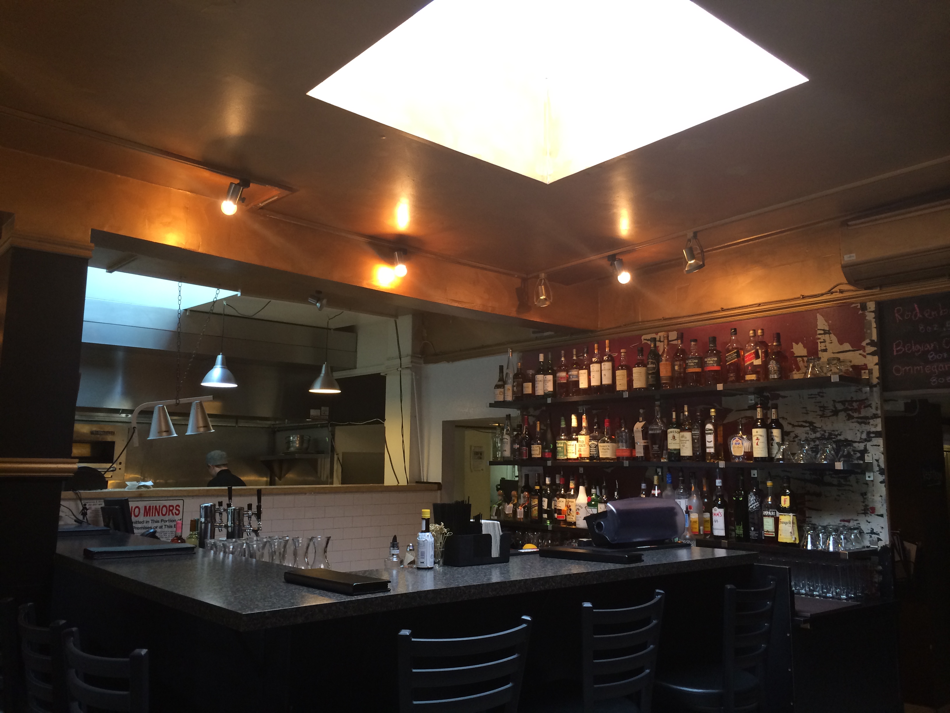 abbey bar and kitchen