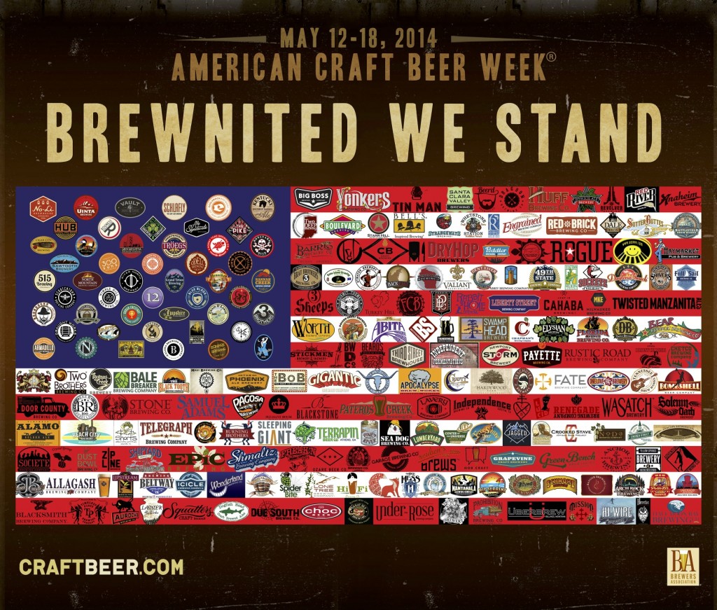 American Craft Beer Week 2014 Flag