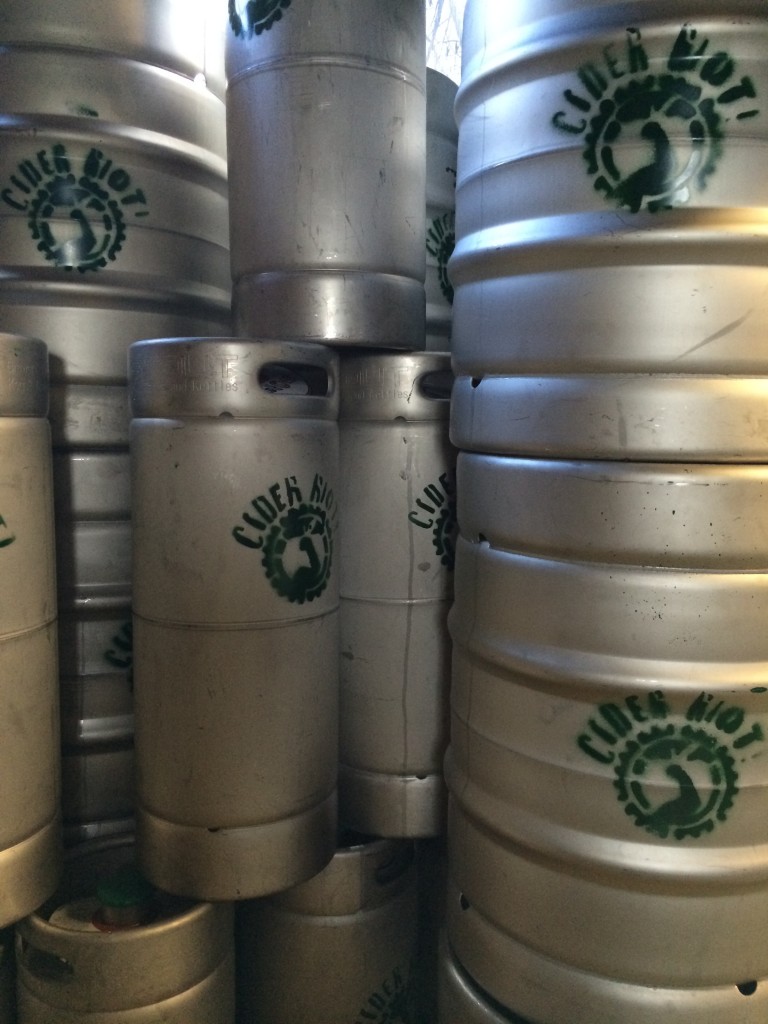 Cider Riot! Kegs