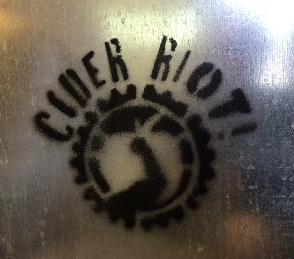 Cider Riot! Logo