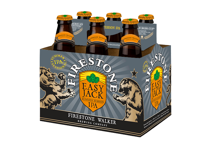 Firestone Walker Easy Jack Session IPA 6 Pack