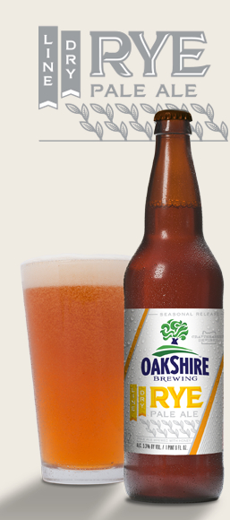 Oakshire Line Dry Pale Ale Bottle