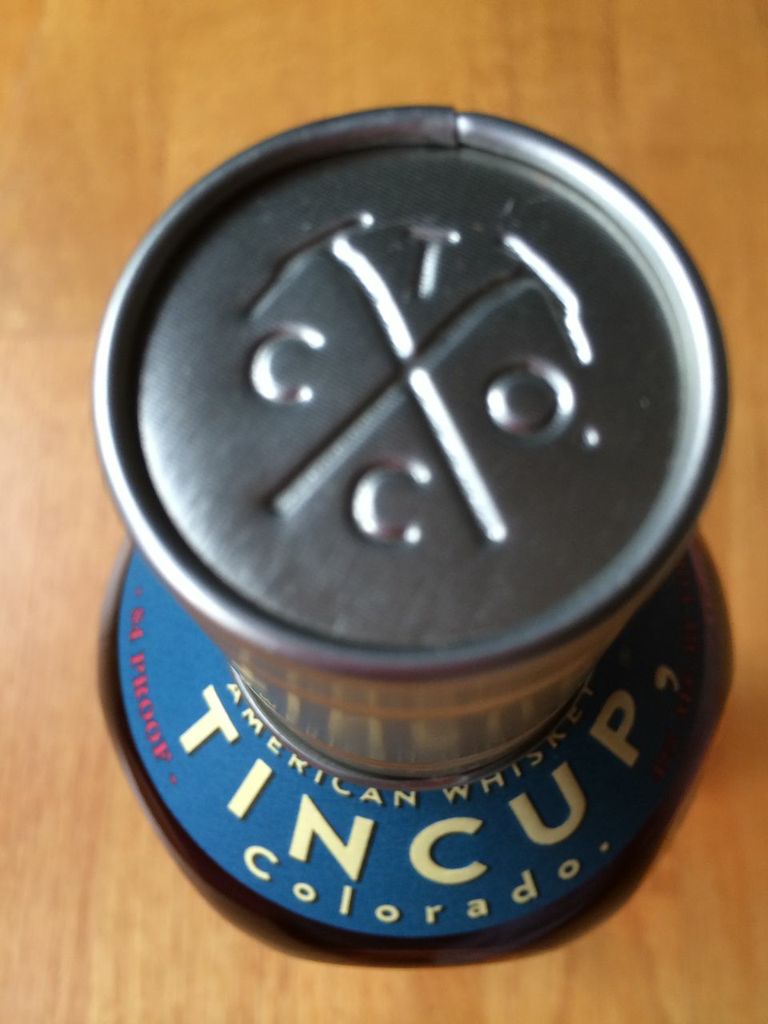 Tin Cup Whiskey Cap (photo by Cat Stelzer)