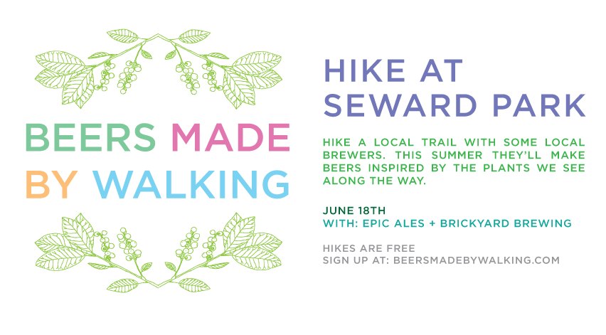 Beers Made By Walking Seattle Edition - Seward Park Hike