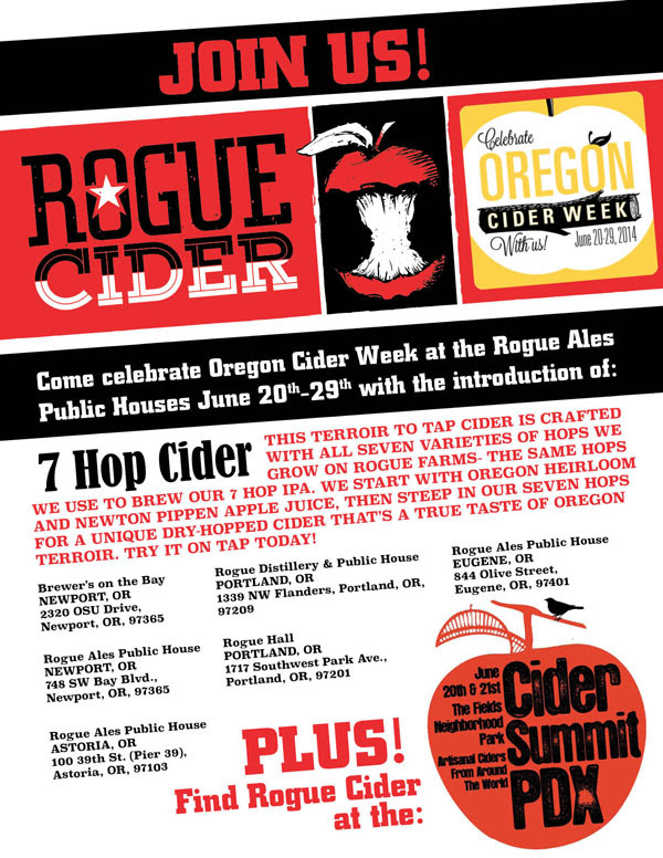 Rogue Cider Release