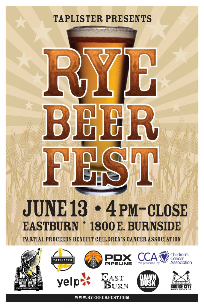 Rye Beer Fest Poster 2014