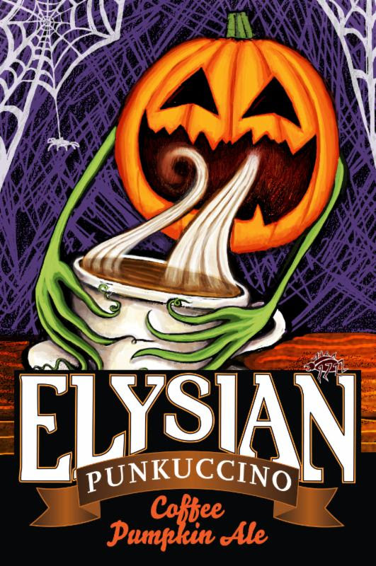 Elysian Punkuccino Coffee Pumpkin Ale