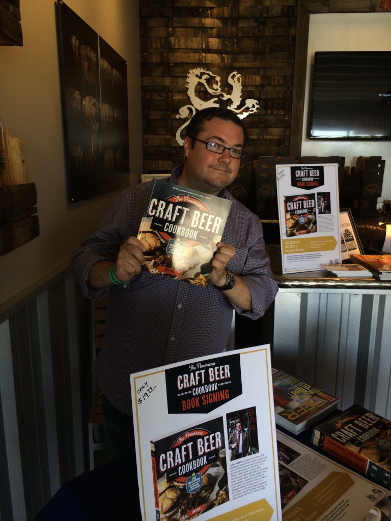 John Holl, editor of All About Beer and author of The American Craft Beer Cookbook