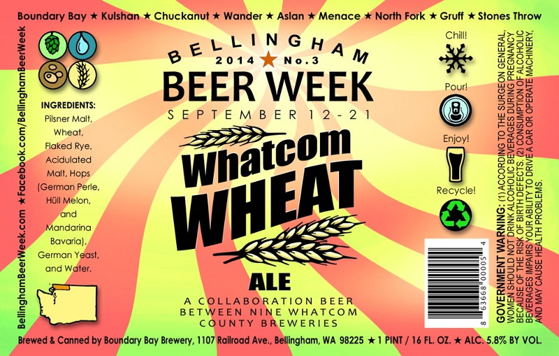 2014 Bellingham Beer Week Collabo Beer