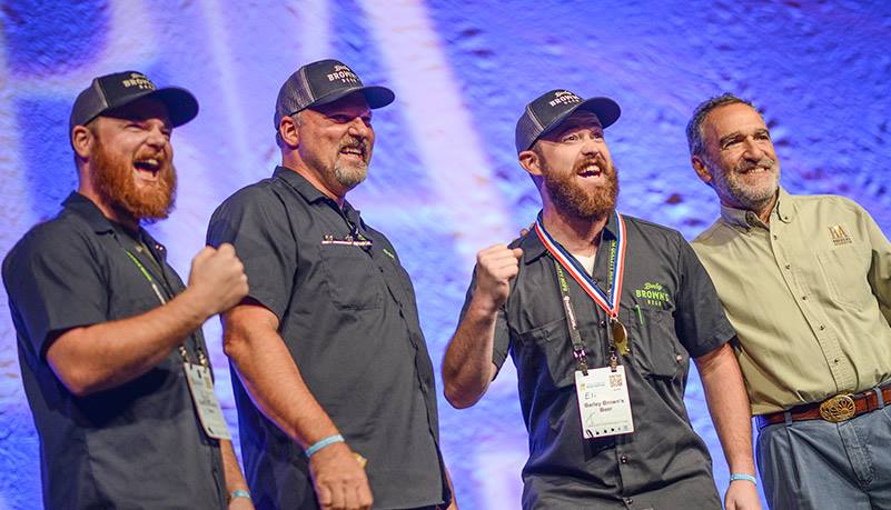 Barley Browns Takes Home 4 Medals at the 2014 GABF (Photo © Brewers Association)