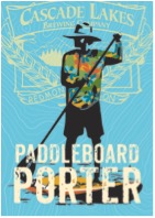 Cascade Lakes Paddleboard Porter