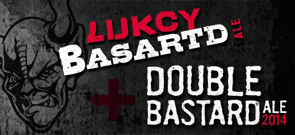 Lukcy Bassartd & Double Bastard Ale 2014