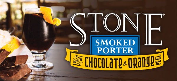 Stone Smoked Porter with Chocolate & Orange Peel