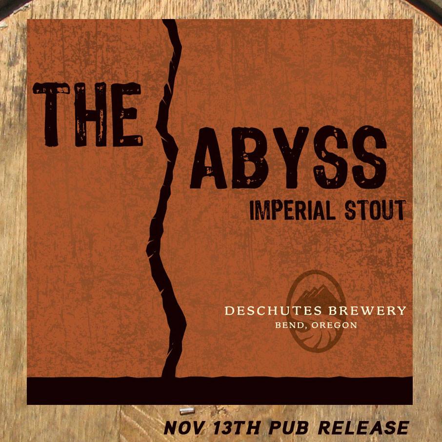 2014 Deschutes THe Abyss Imperial Stout Release