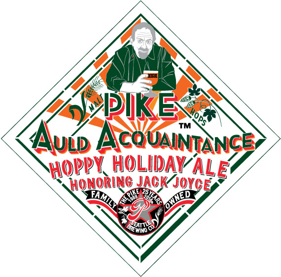 Pike Brewing Auld Acquaintance Hoppy Holiday Ale