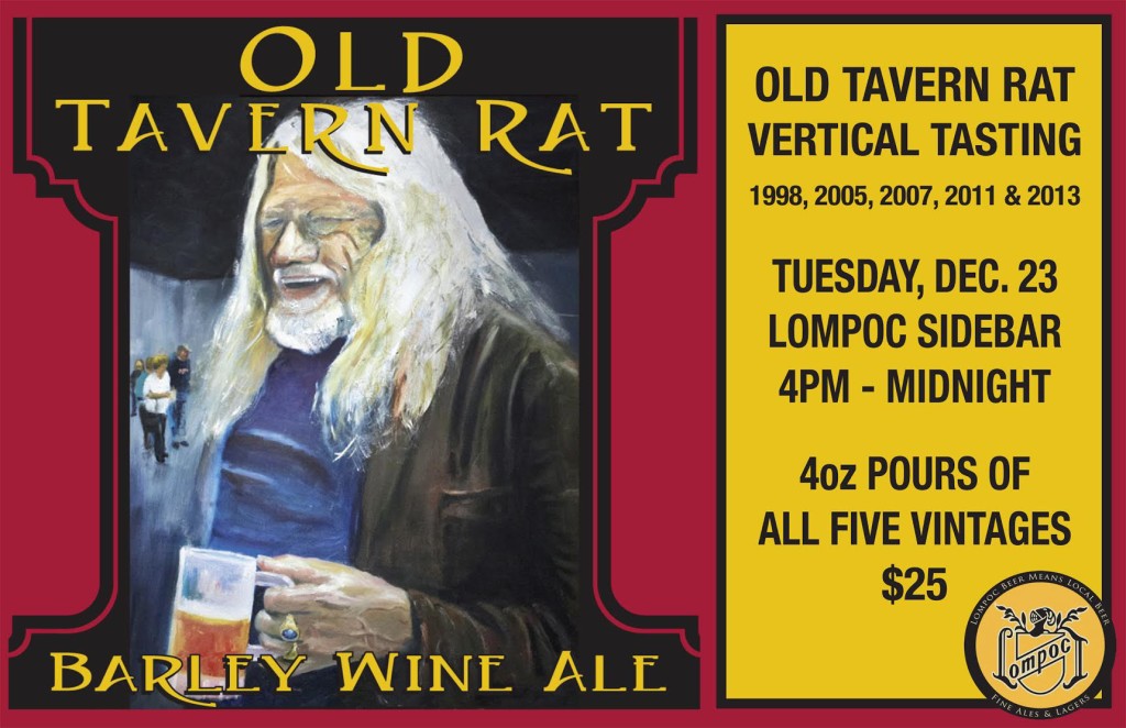 Lompoc Old Tavern Rat Barleywine Ale