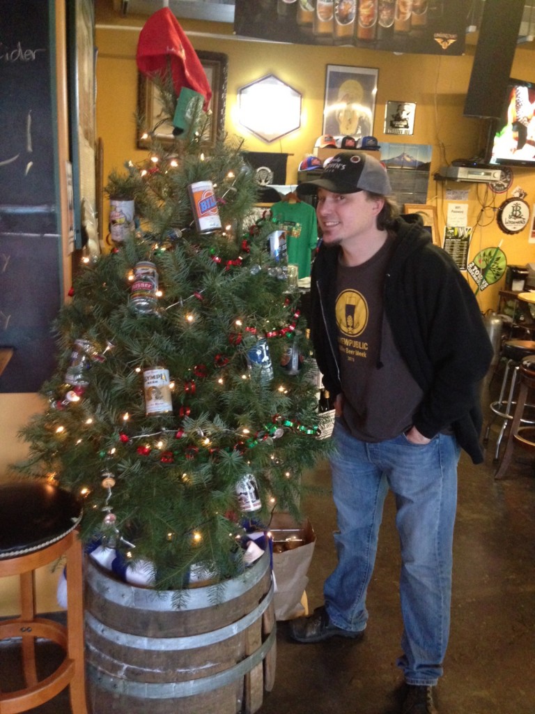 Sean and The BeerMongers Christmas Tree