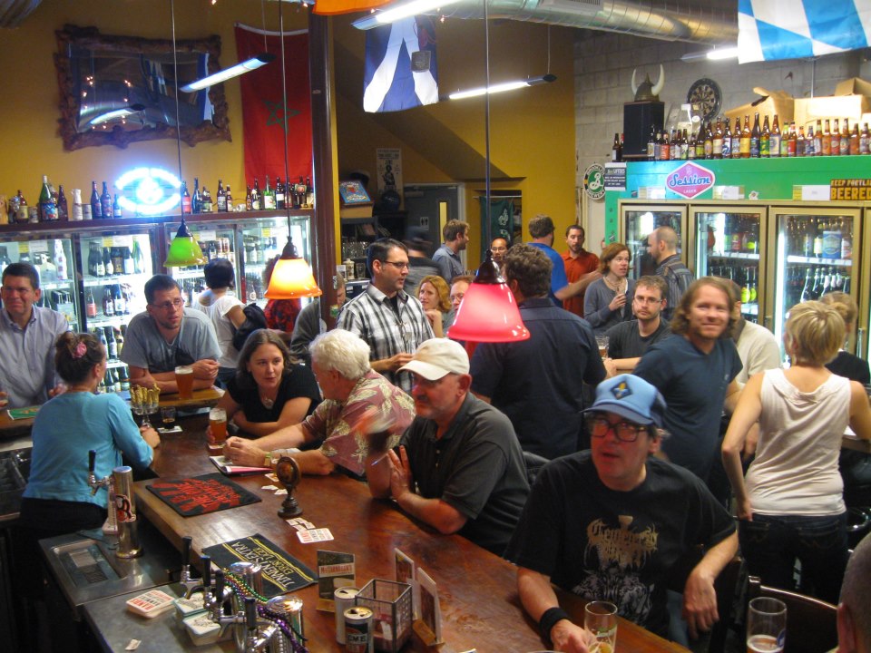 The BeerMongers Bar