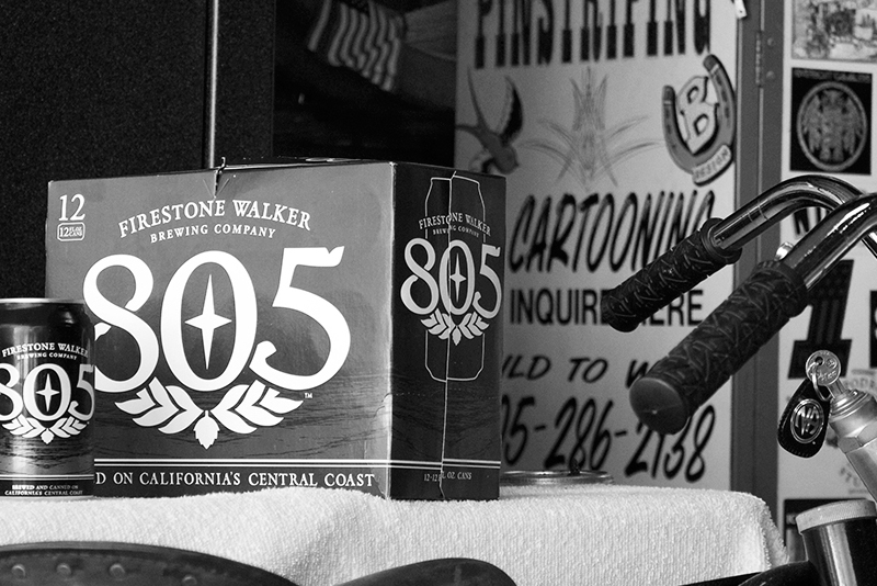 Firestone Walker 805 Cans (photo courtesy of Firestone Walker)