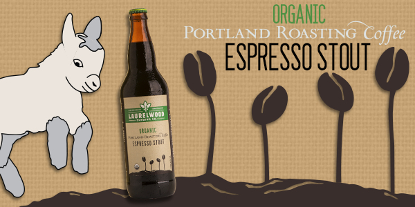 Laurelwood Portland Roasting Organic Espresso Stout