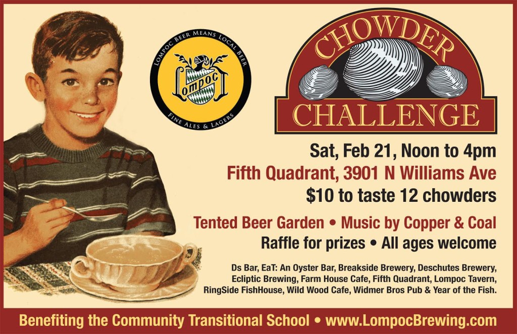 Lompoc Brewing 9th Annual Chowder Challenge