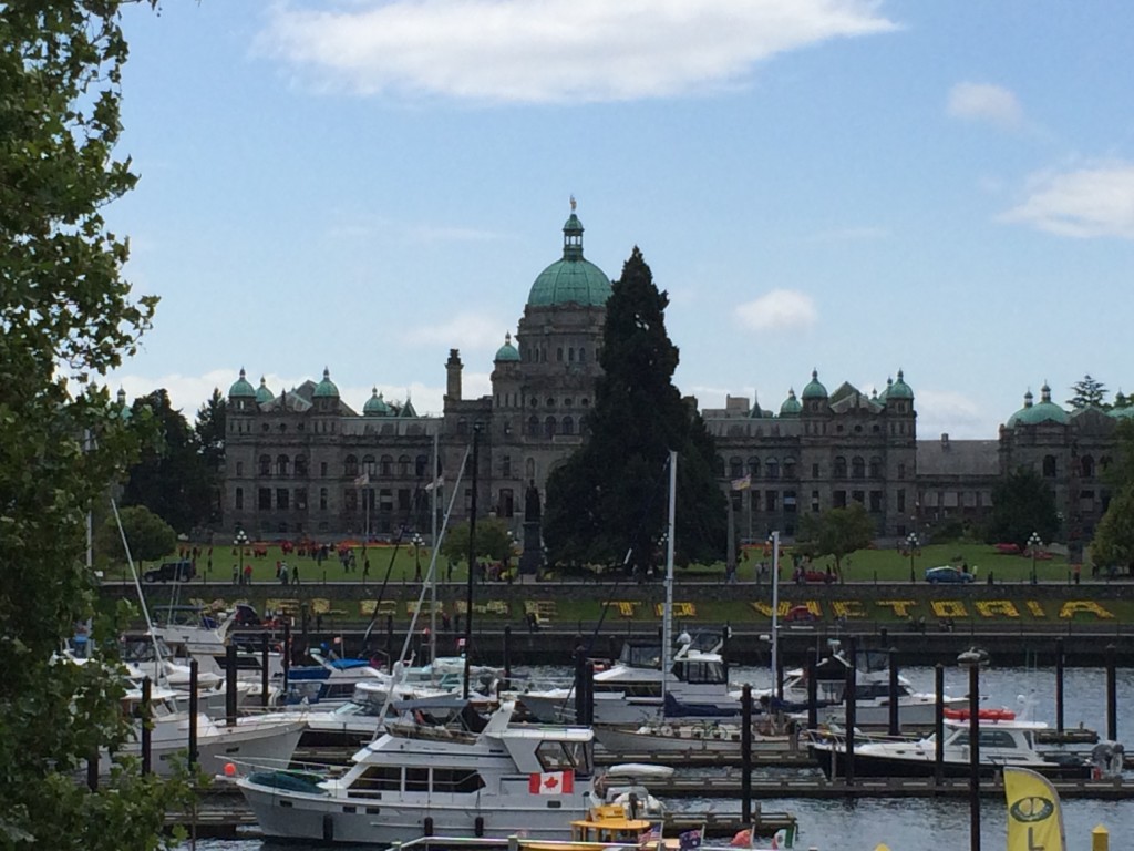 Welcome to Victoria BC