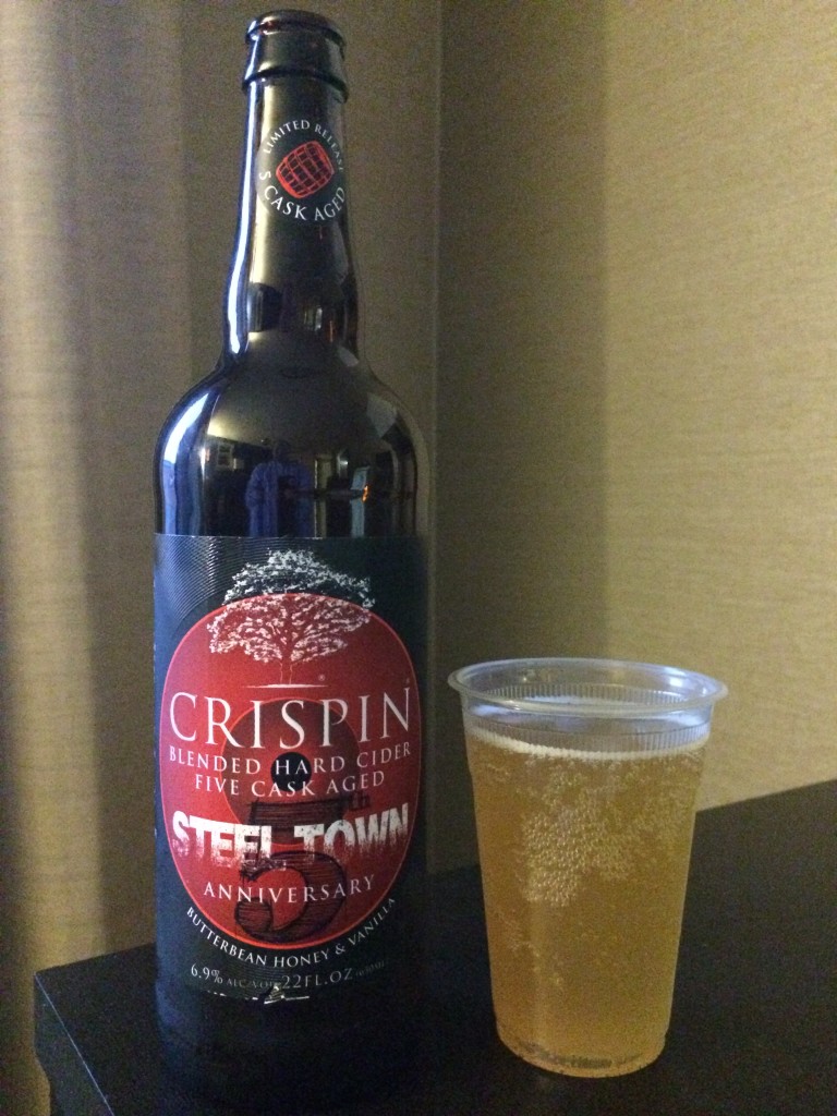 Crispin Steel Town Cider