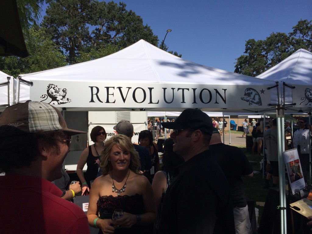 Revolution Brewing at 2014 Firestone Walker Invitational Beer Fest