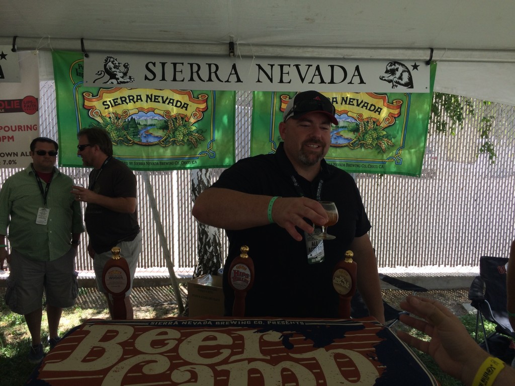 Sierra Nevada at 2014 Firestone Walker Invitational Beer Fest
