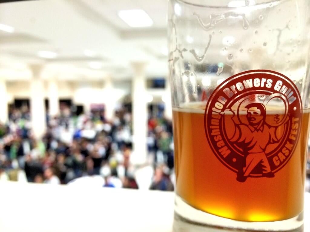 Washington Brewers Guild Cask Fest. (photo by Cat Stelzer)