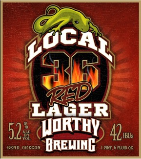 Worthy Local 36 Red Lager