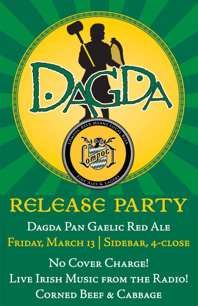 Dagda Pan Gaelic Red Ale Release Party