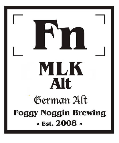 Foggy Noggin MLK Alt Logo