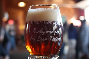 Lucky Lab Barleywine and Big Beer Tastival (photo courtesy of Lucky Lab)