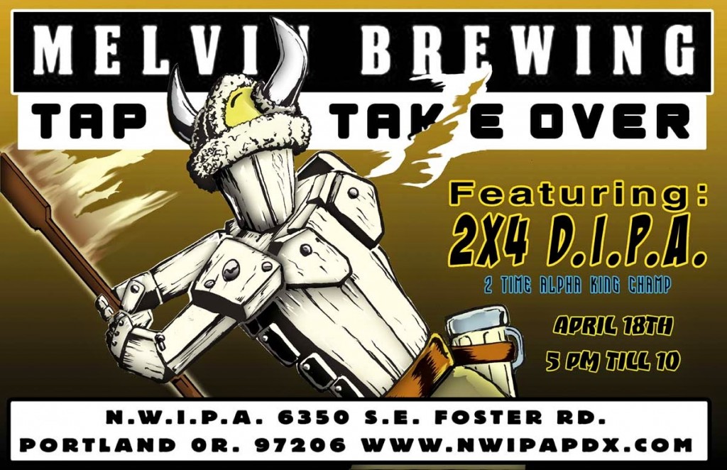 Melvin Brewing Tap Takeover at NWIPA CBC