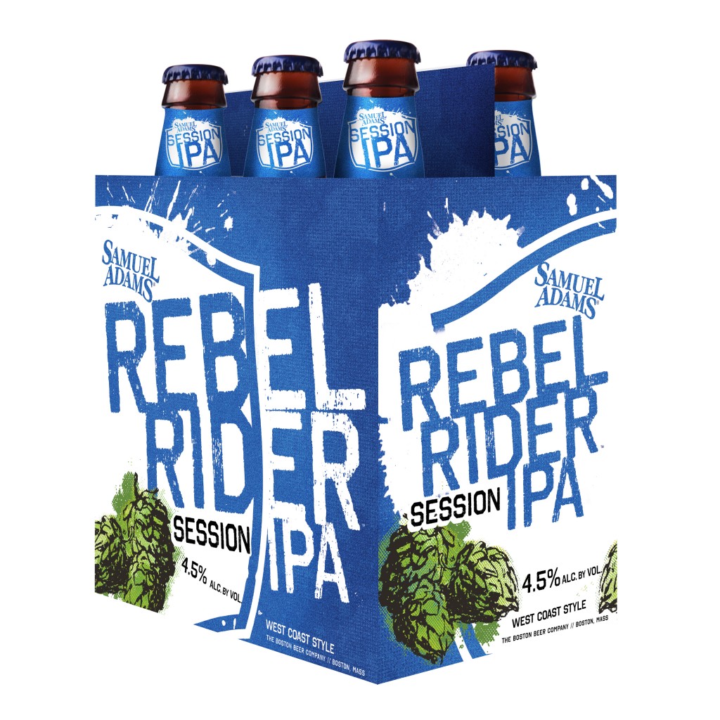 Samuel Adams Rebel Rider Session IPA