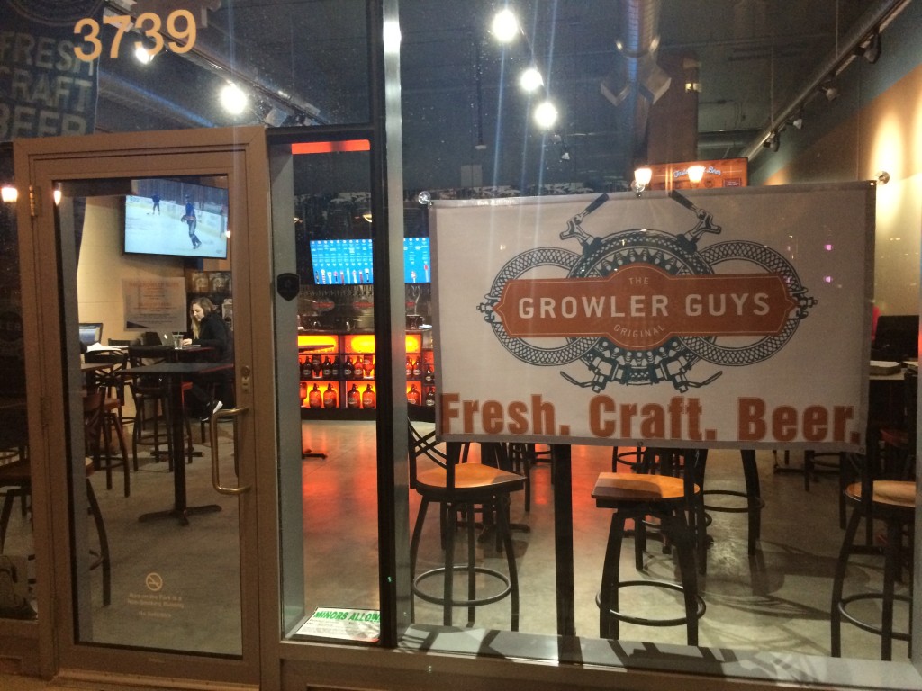The Growler Guys – Portland South Waterfront