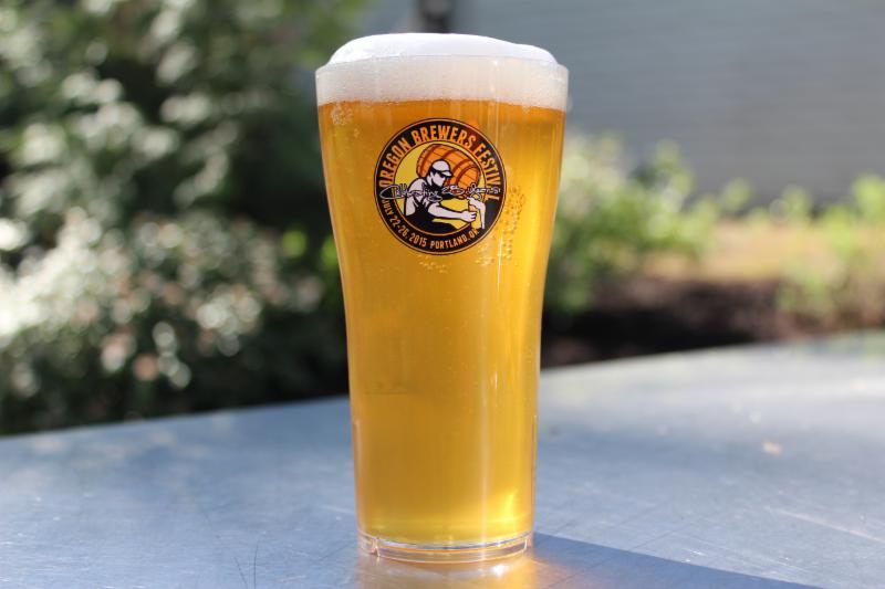 2015 Oregon Brewers Festival Drinking Vessel