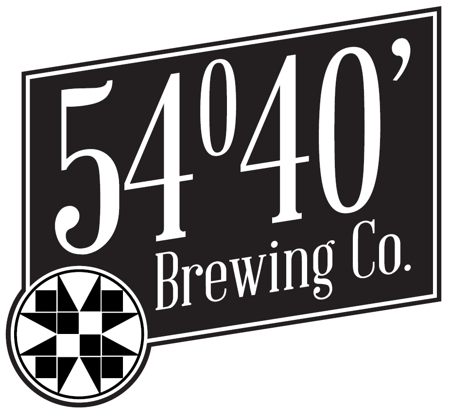 54°40' Brewing Co. Logo
