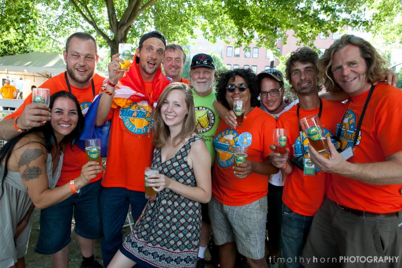 International at Oregon Brewers Festival (photo from Timothy Horn PHOTOGRAPHY)