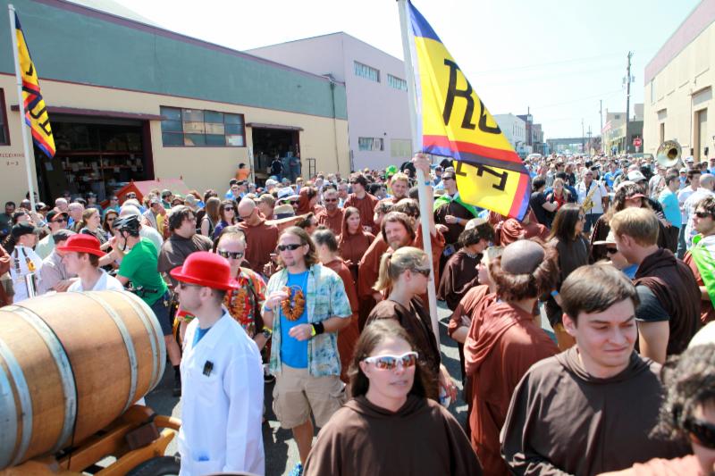 Oregon Brewers Festival Parade
