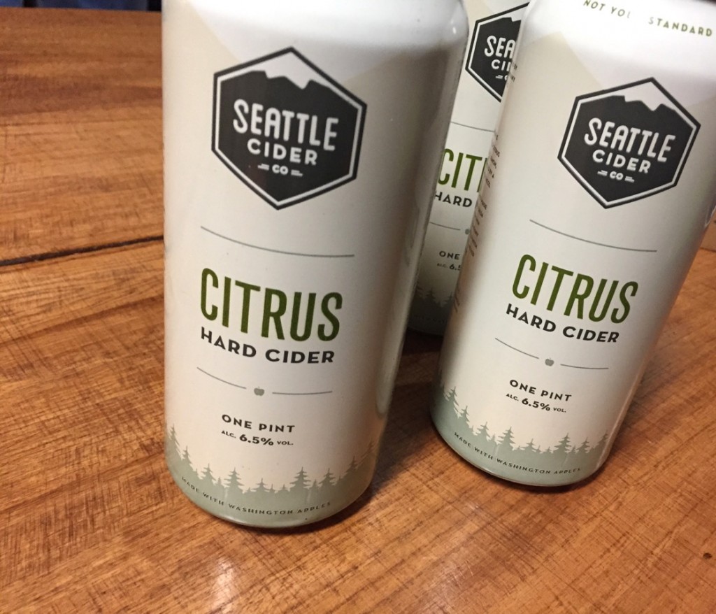 Seattle Cider Co. Citrus Hard Cider