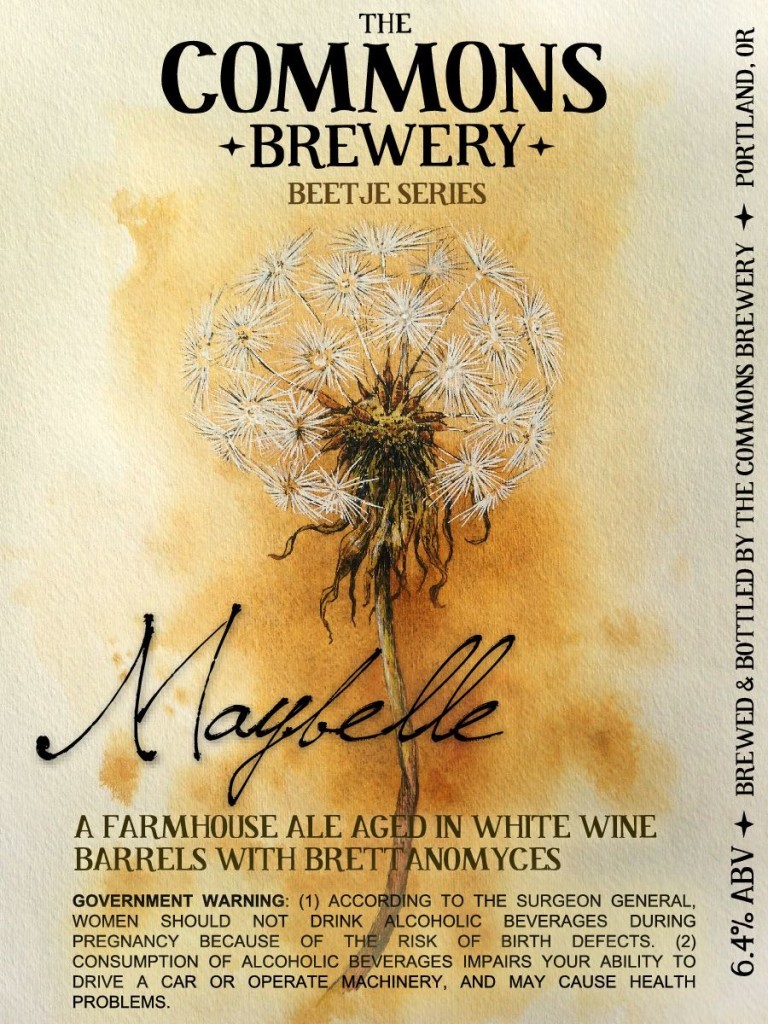 The Commons Brewery Beetje Series Maybelle