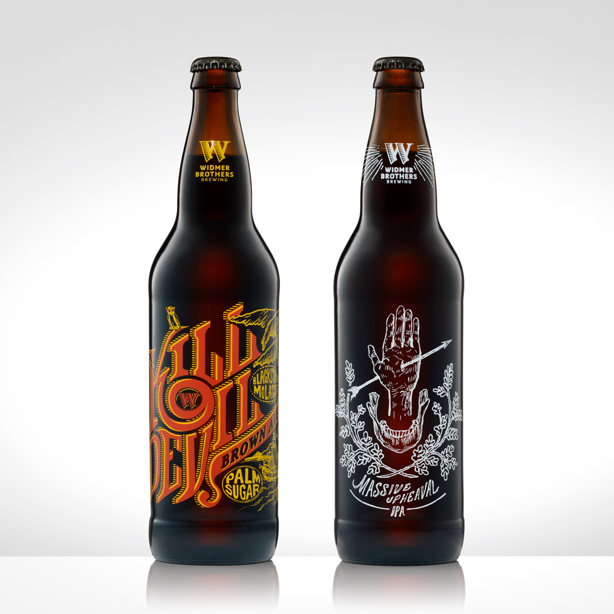 Widmer Brothers Brewing 30 Beers for 30 Years Series: Kill Devil Brown Ale & Massive Upheaval IPA