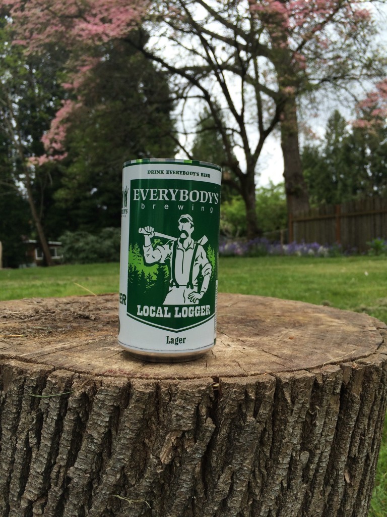 Everybody's Brewing Local Logger Can