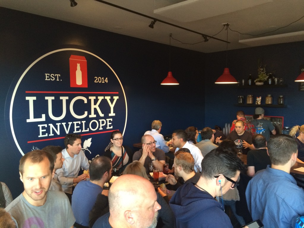 Lucky Envelope Brewing Grand Opening